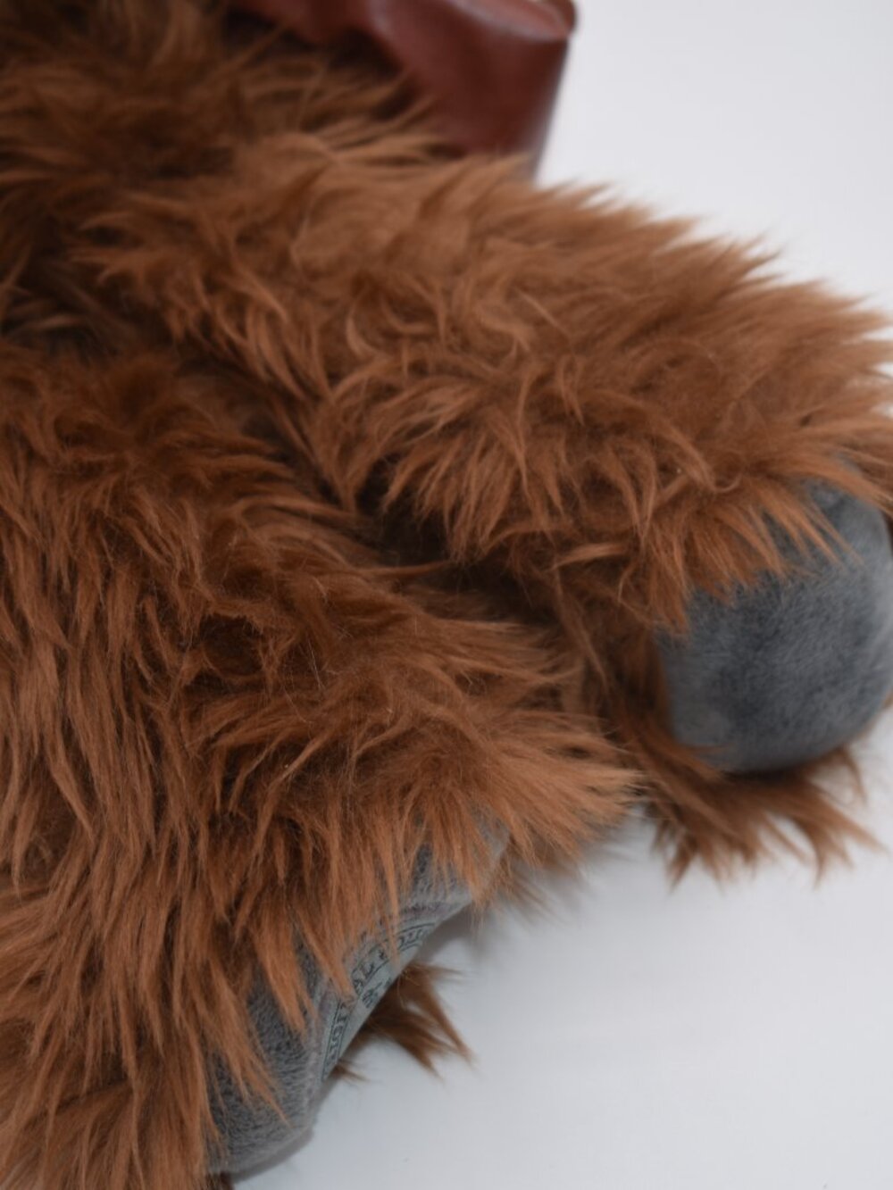 Disney Parks Star Wars Chewbacca Plush Doll 19” Stuffed Animal Wookie brown - Picture 11 of 12